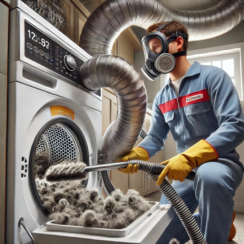 Thorough Dryer Duct Cleaning Services in Mangonia Park, FL Expert Dryer Duct Cleaning in Mangonia Park, Florida - Professional Service by Chimney Sweep Mangonia Park